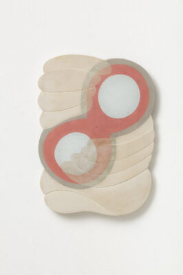 Vesa-Pekka Rannikko: Apollo Eyes in the Sandatorm, 2025
dyed plaster
35 x 26 cm
