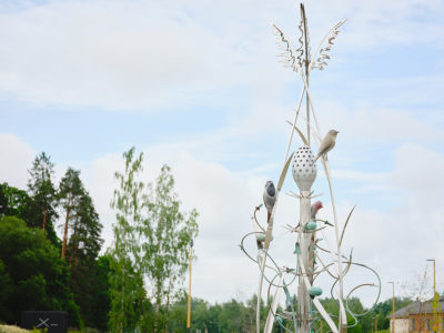 Vesa-Pekka Rannikko: Tribe, 2024
Pilske's water basin, Kerava