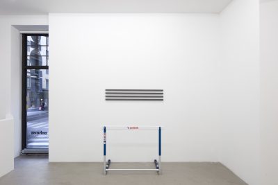 Olympic Drawing – Women's Hurdles, 2012
graphite, mixed media
24 x 130 cm, hurdle