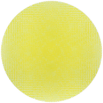 Matti Kujasalo, Painting, 2026, acrylic on canvas, Ø 200 cm